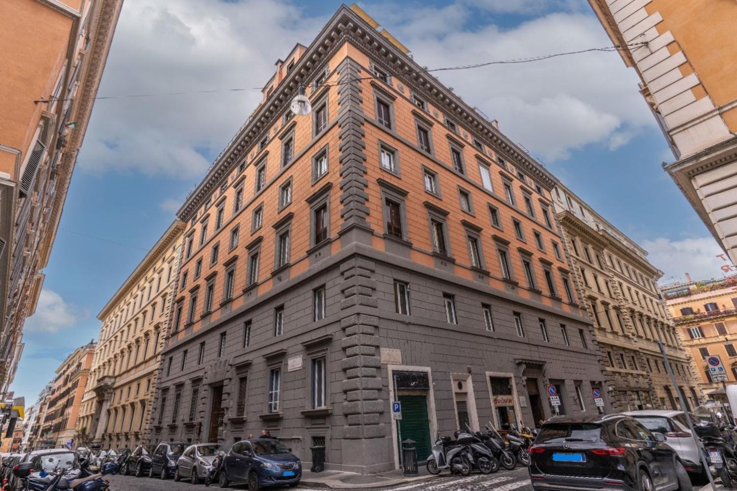 Aca Hotel Viminale Rome Bagian luar foto