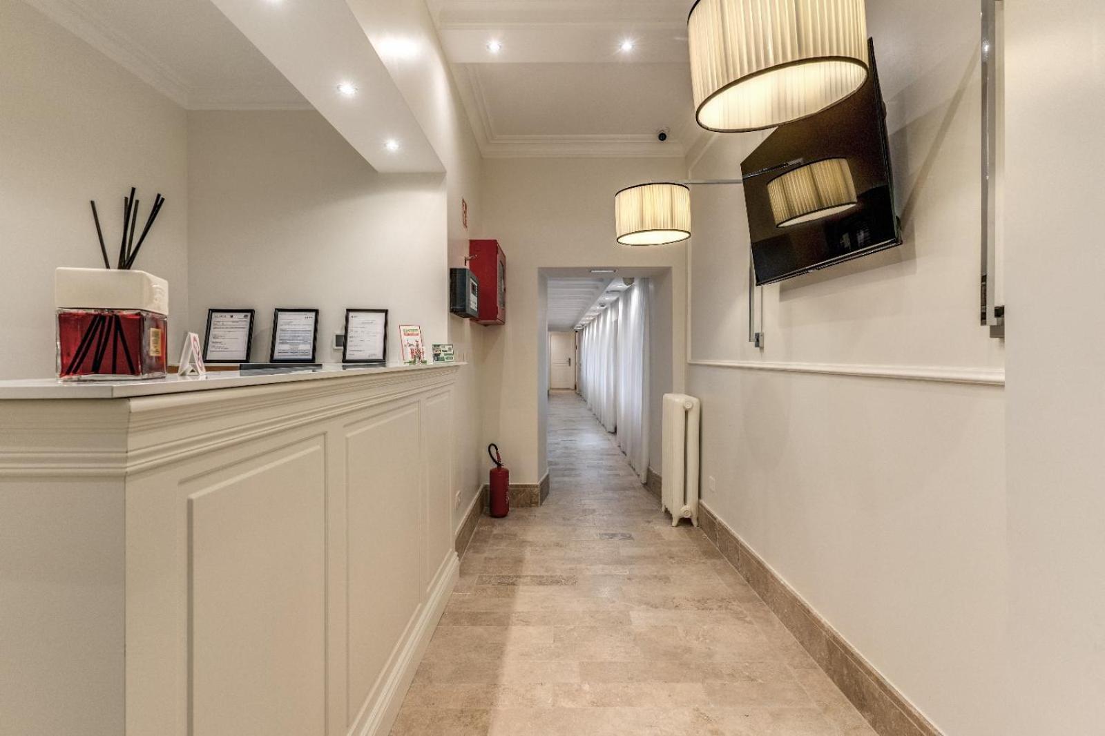 Aca Hotel Viminale Rome Bagian luar foto