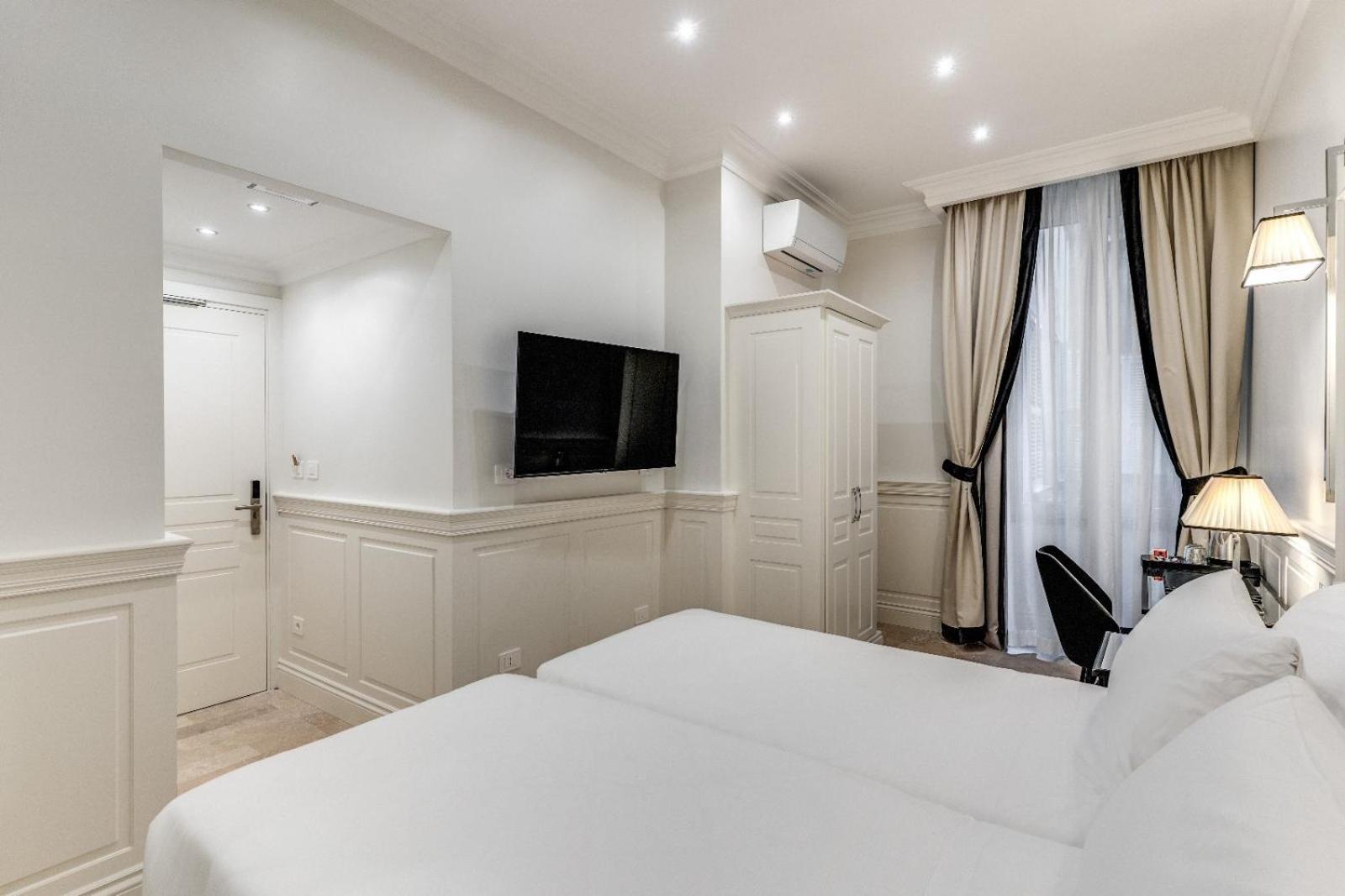 Aca Hotel Viminale Rome Bagian luar foto