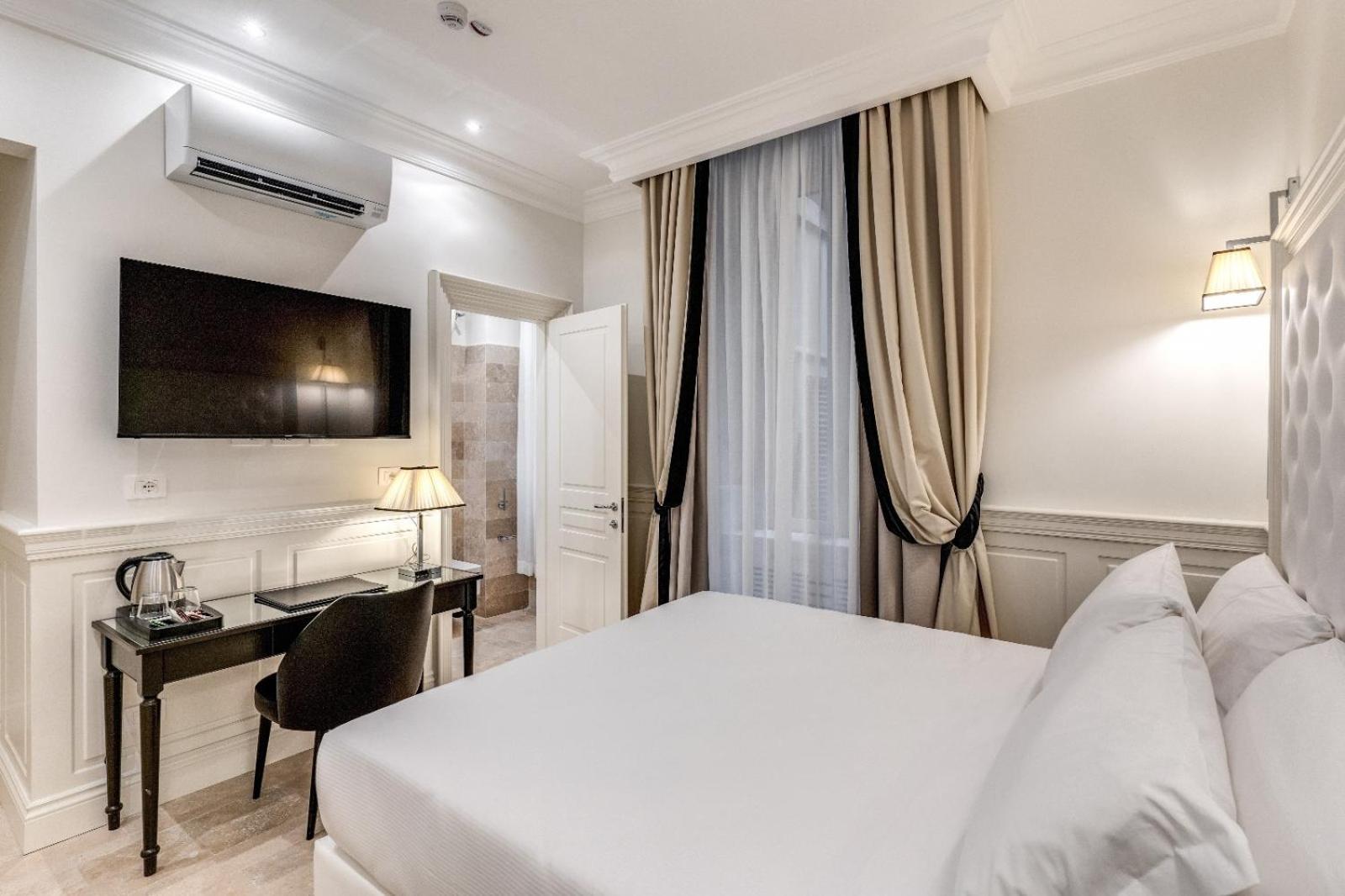 Aca Hotel Viminale Rome Bagian luar foto