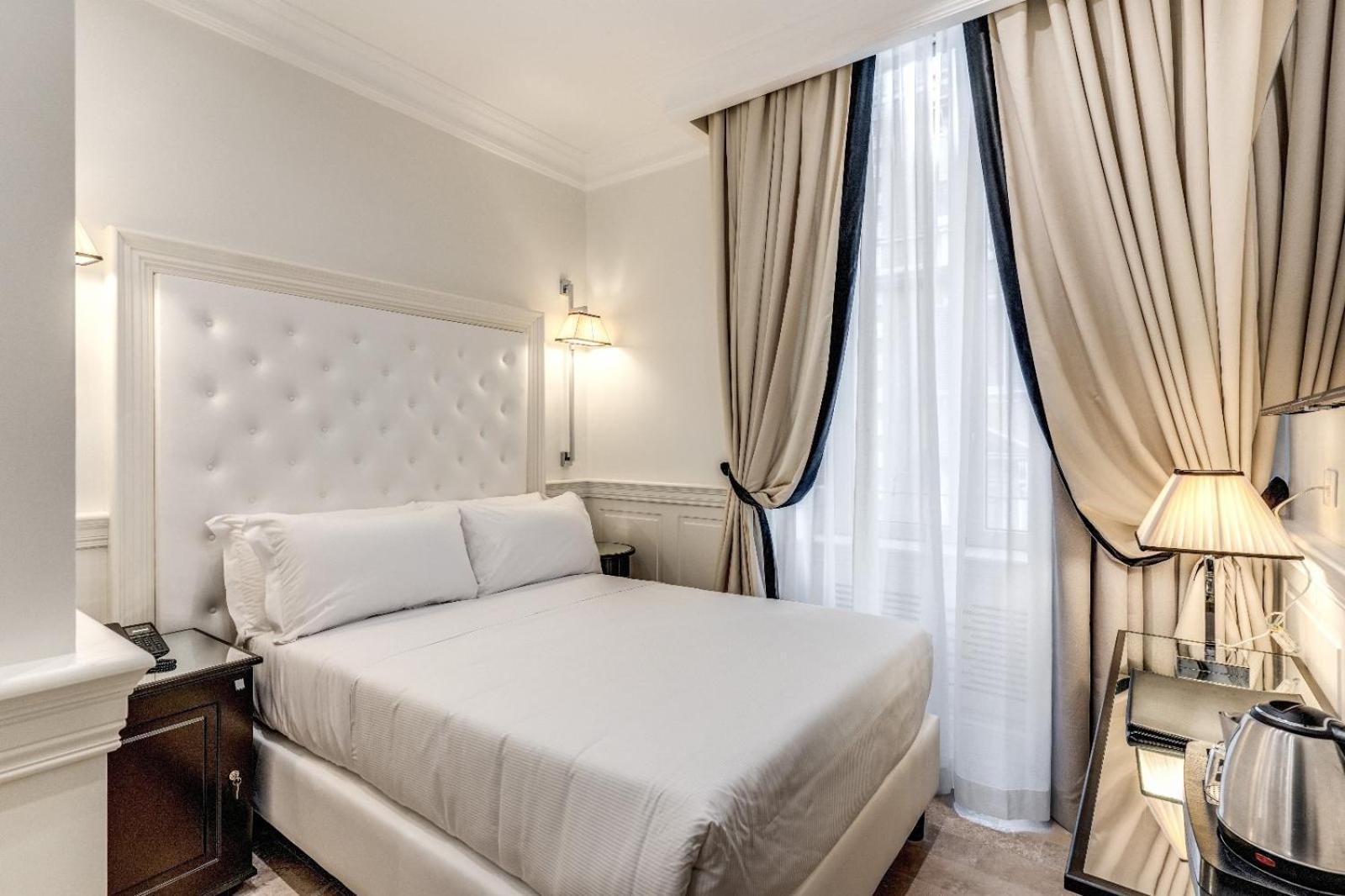Aca Hotel Viminale Rome Bagian luar foto