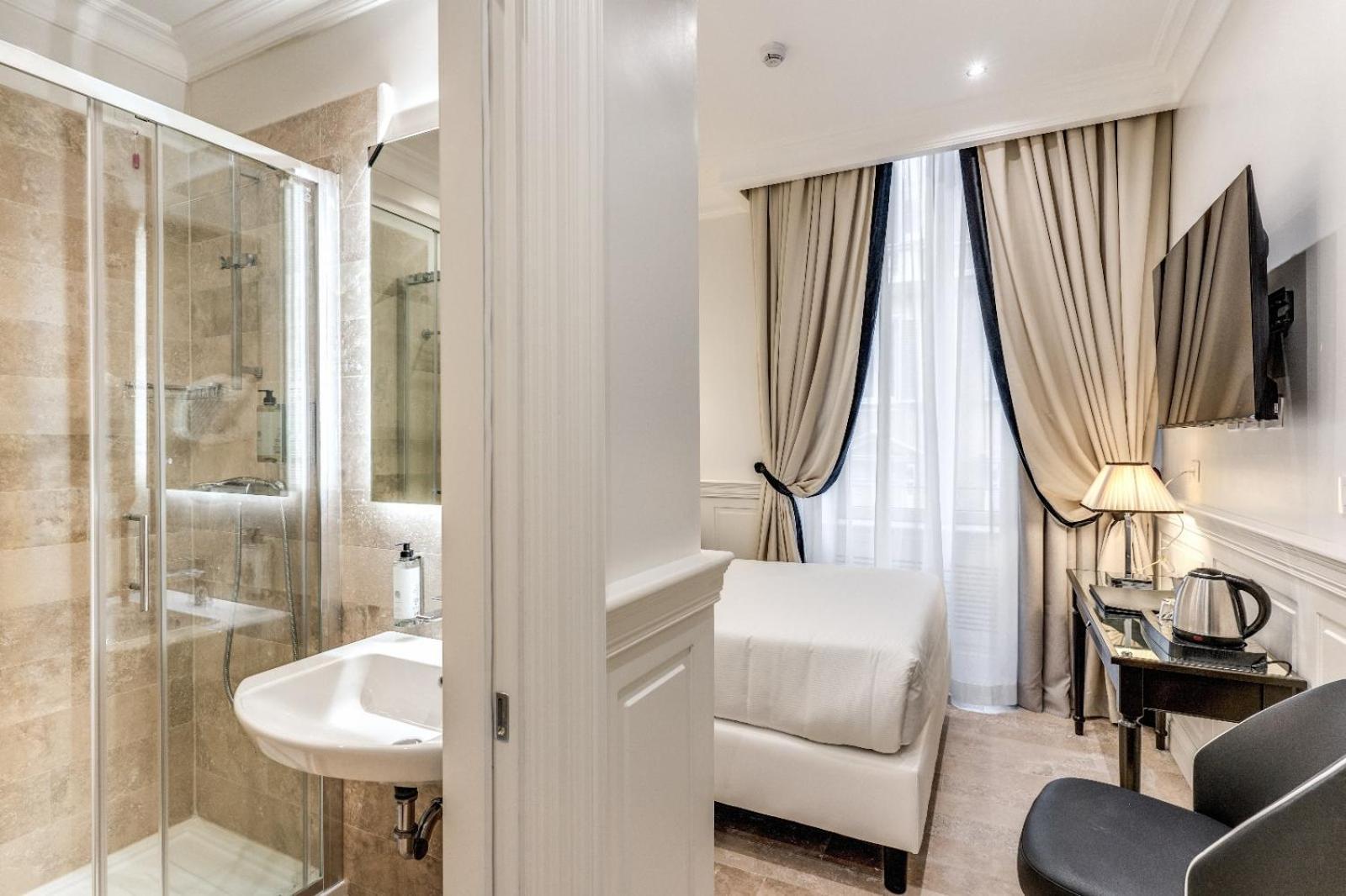 Aca Hotel Viminale Rome Bagian luar foto