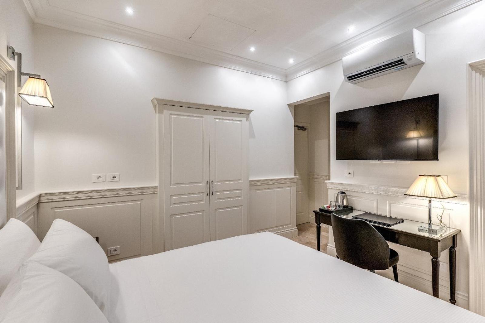 Aca Hotel Viminale Rome Bagian luar foto