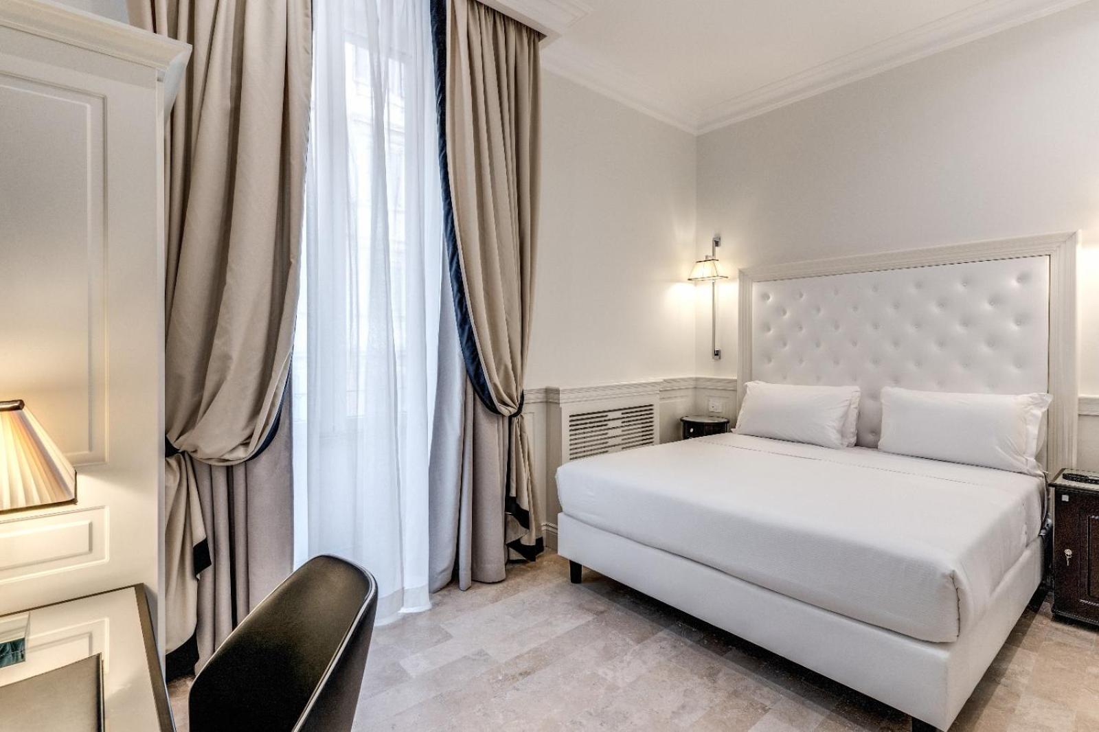 Aca Hotel Viminale Rome Bagian luar foto