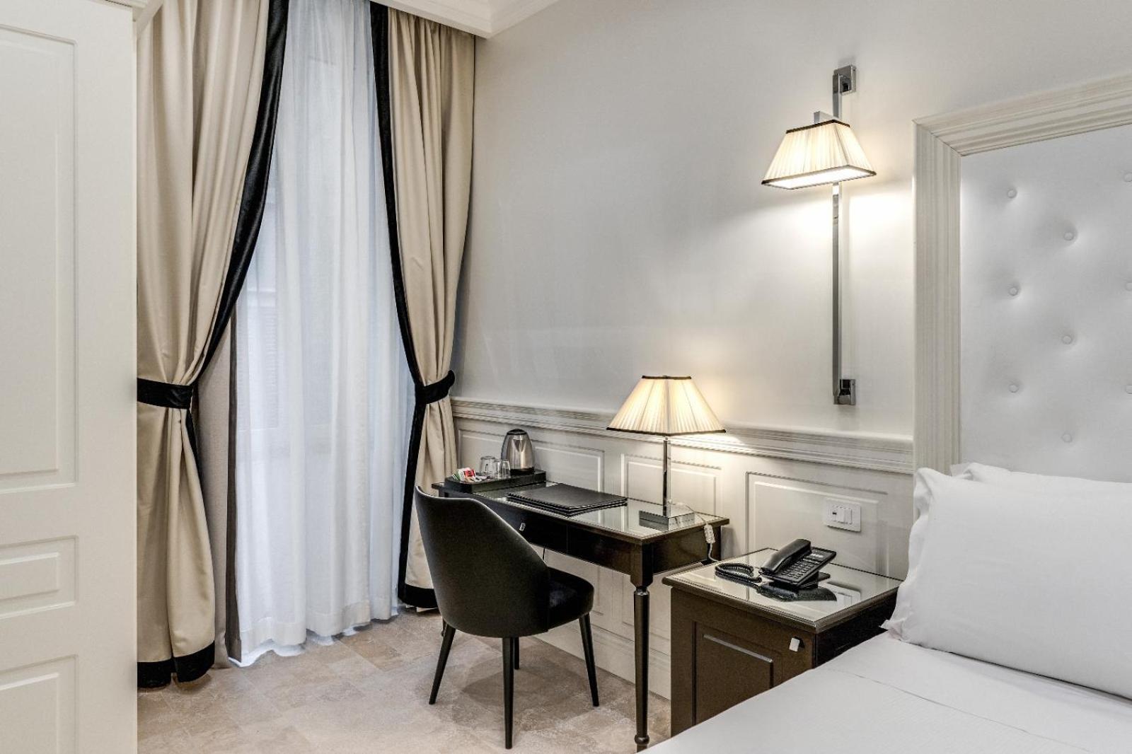 Aca Hotel Viminale Rome Bagian luar foto