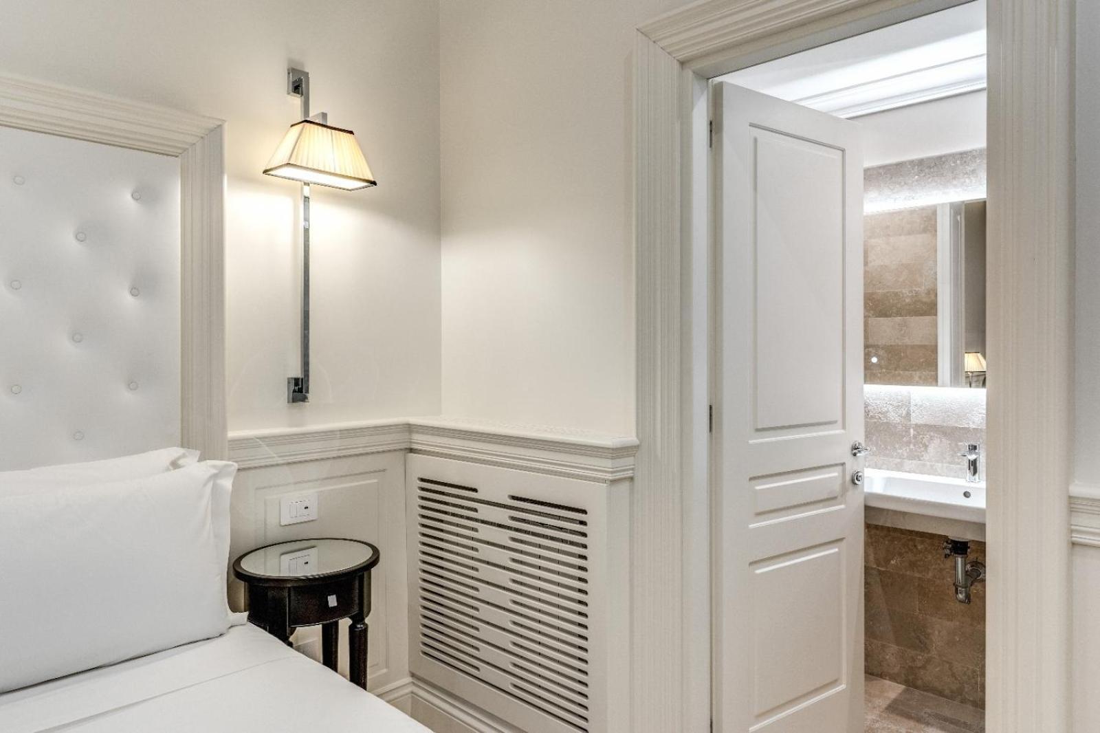 Aca Hotel Viminale Rome Bagian luar foto
