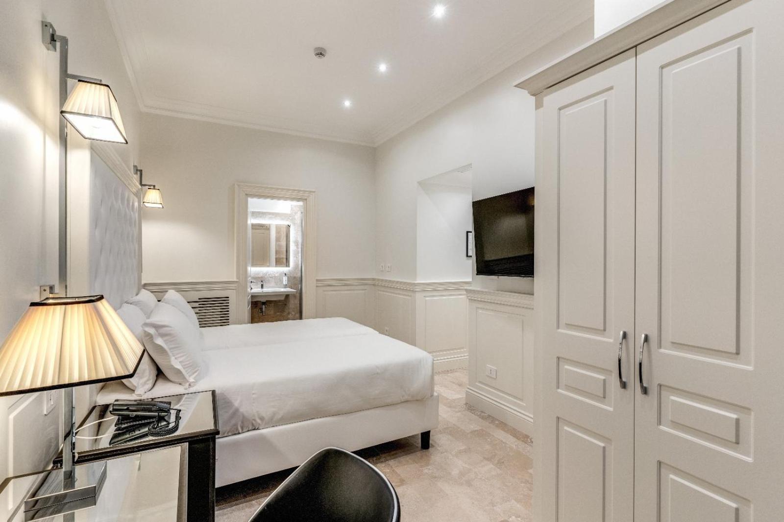 Aca Hotel Viminale Rome Bagian luar foto