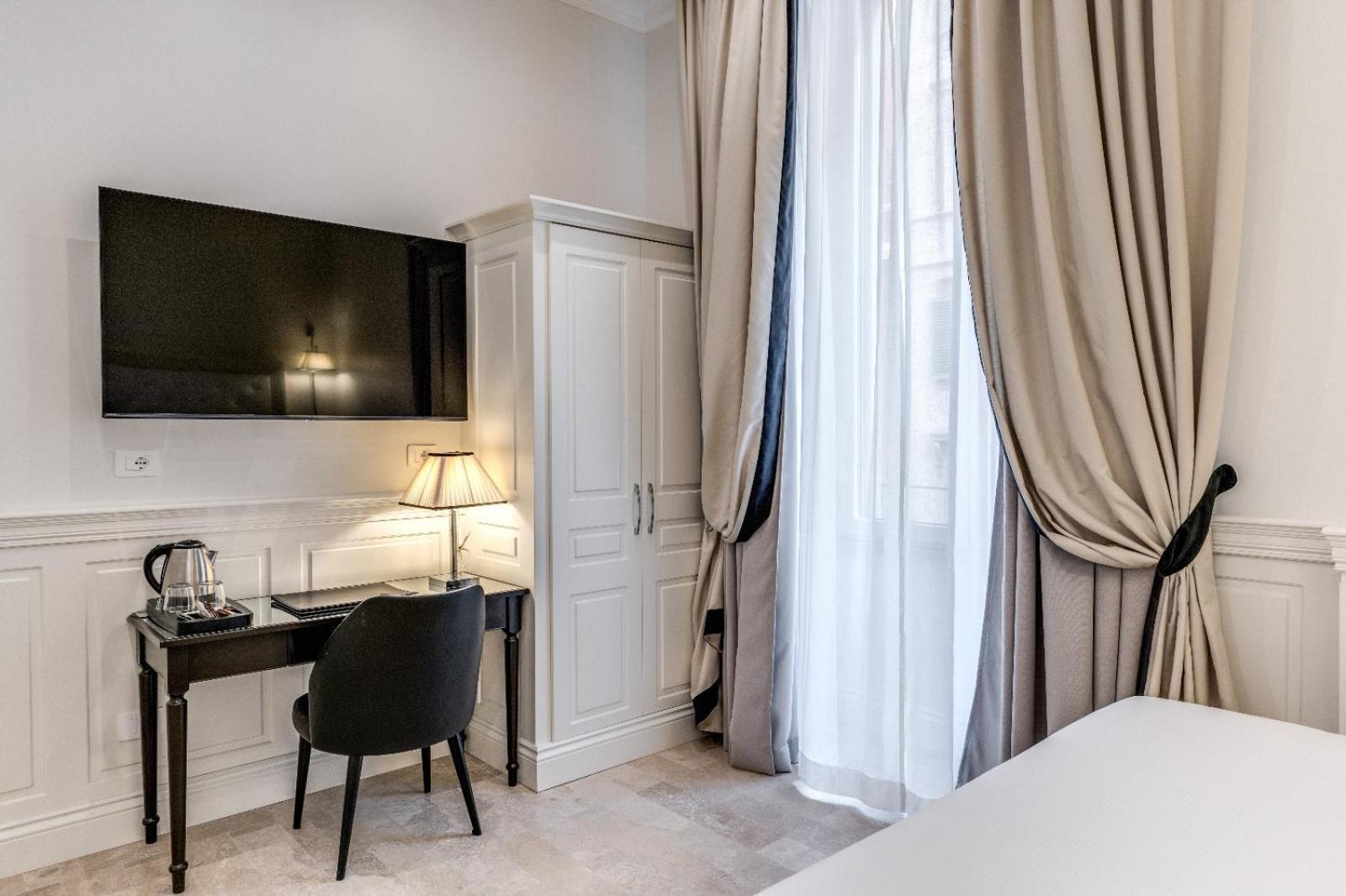 Aca Hotel Viminale Rome Bagian luar foto