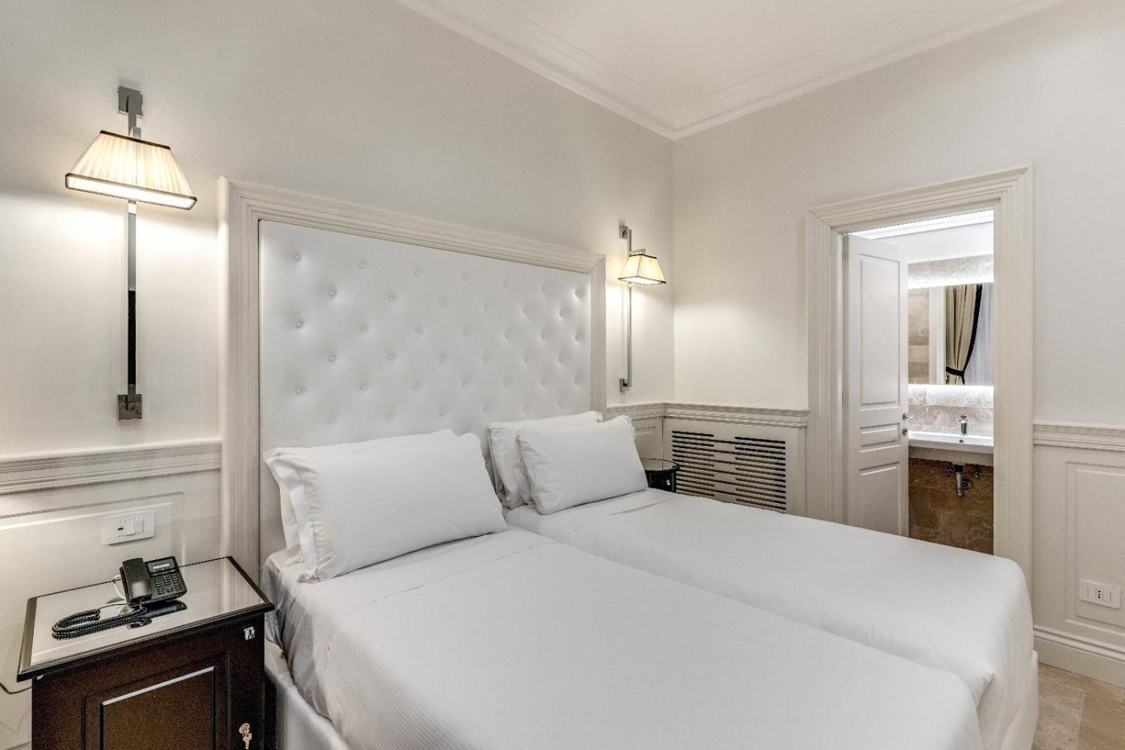 Aca Hotel Viminale Rome Bagian luar foto