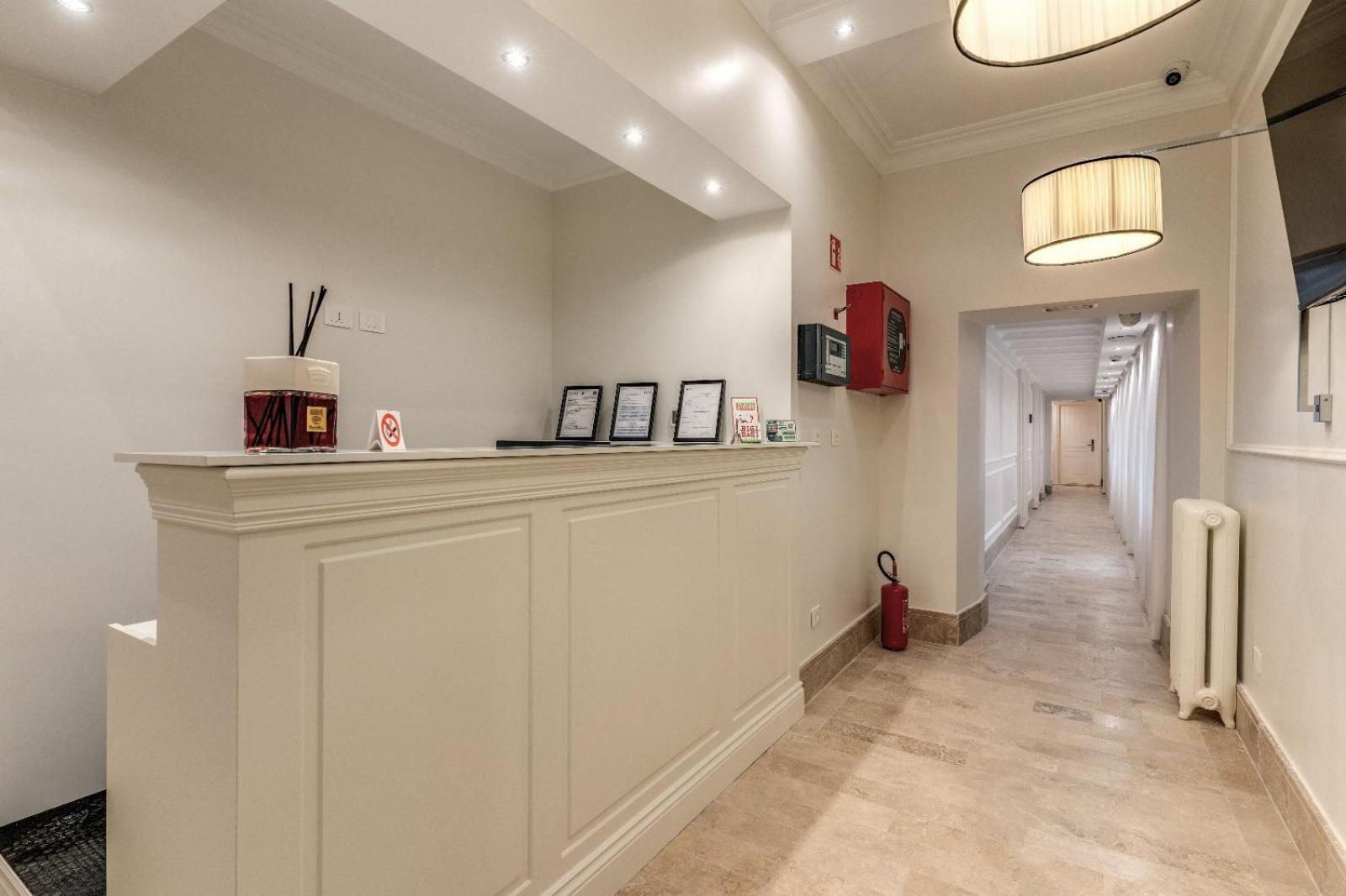 Aca Hotel Viminale Rome Bagian luar foto