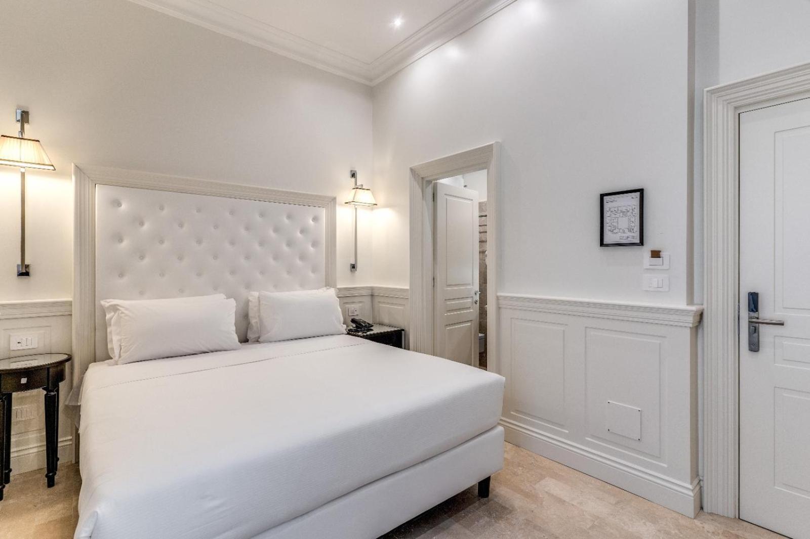 Aca Hotel Viminale Rome Bagian luar foto
