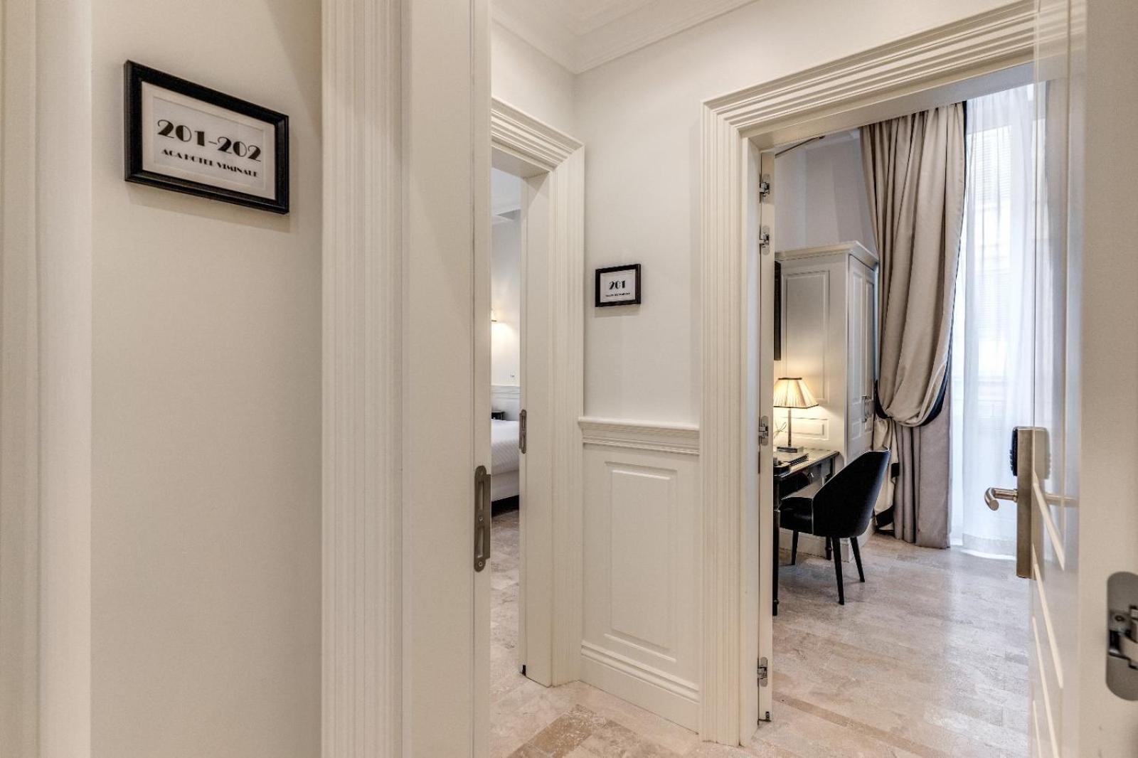 Aca Hotel Viminale Rome Bagian luar foto