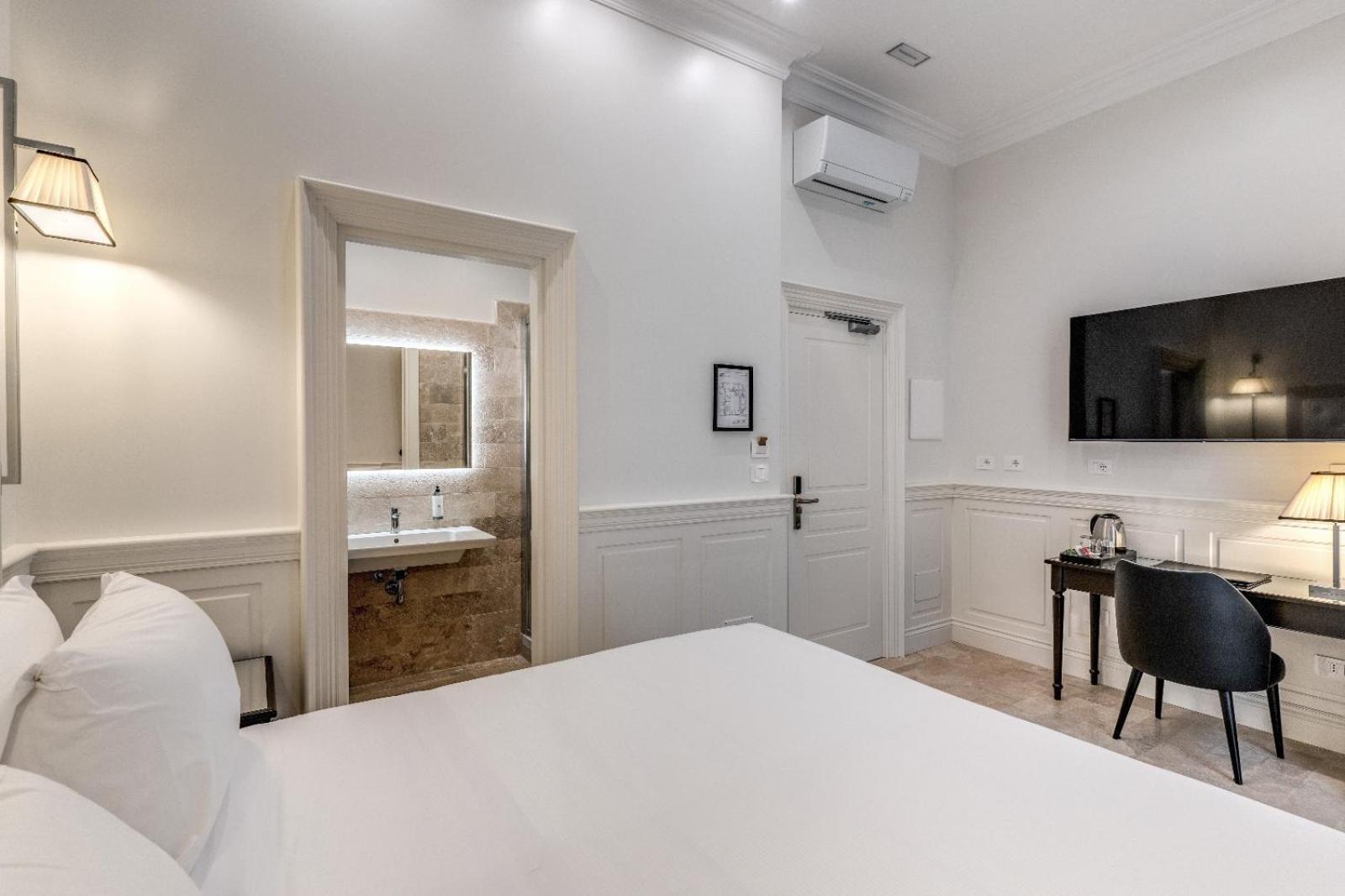 Aca Hotel Viminale Rome Bagian luar foto