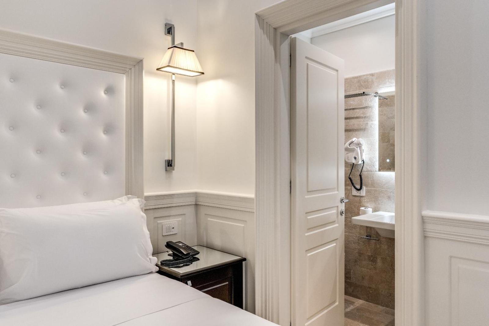 Aca Hotel Viminale Rome Bagian luar foto