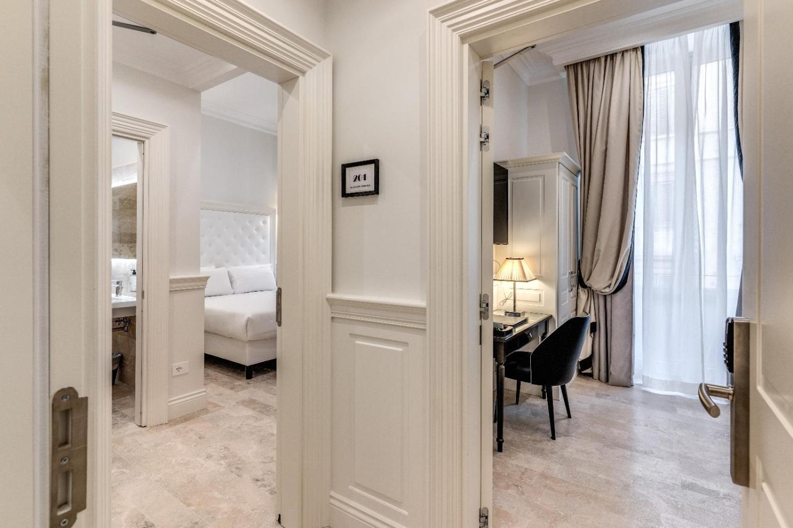 Aca Hotel Viminale Rome Bagian luar foto