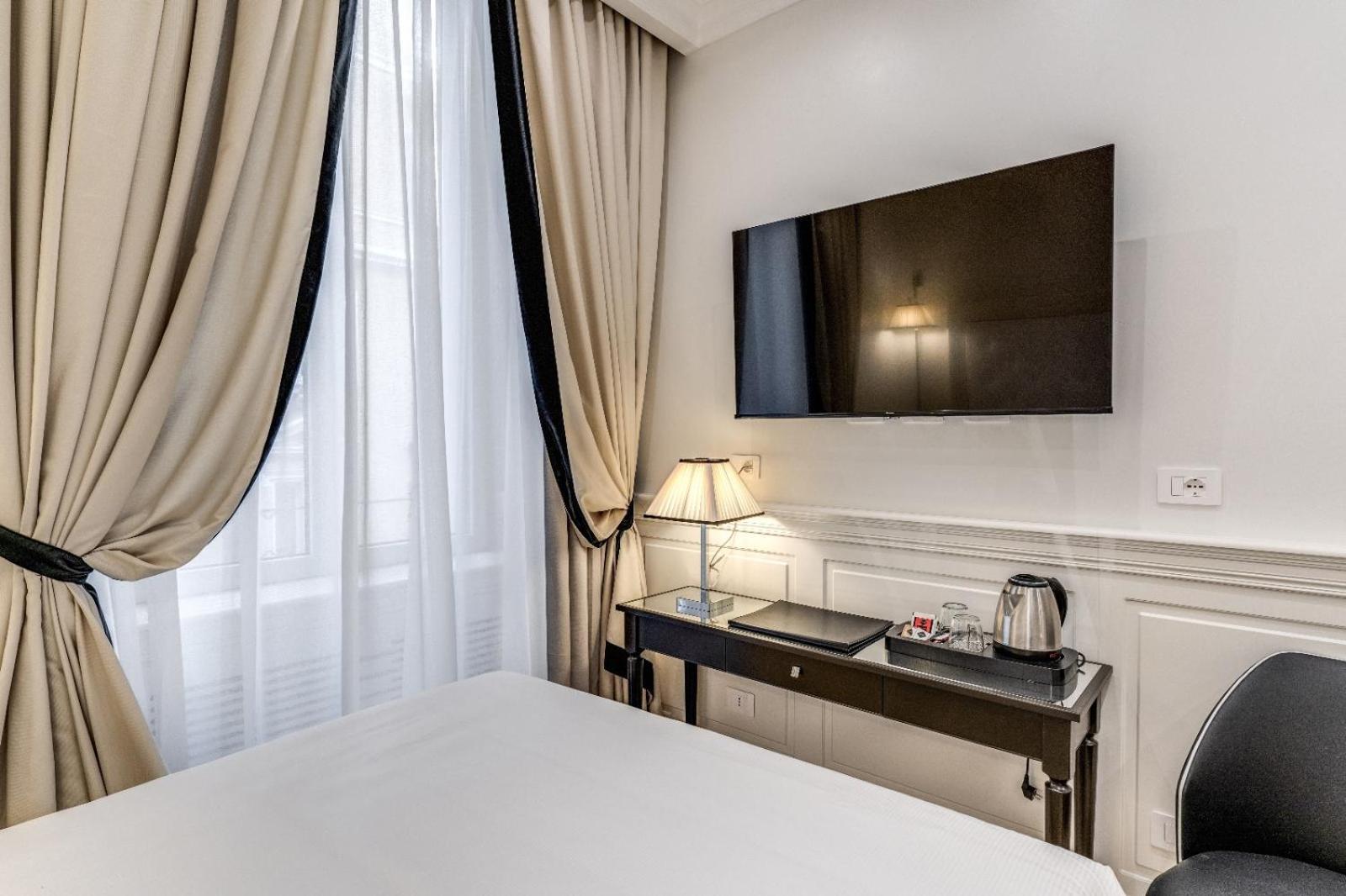 Aca Hotel Viminale Rome Bagian luar foto