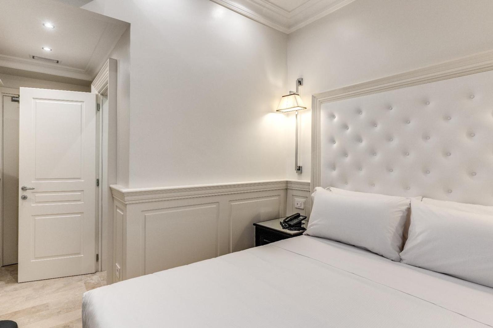 Aca Hotel Viminale Rome Bagian luar foto