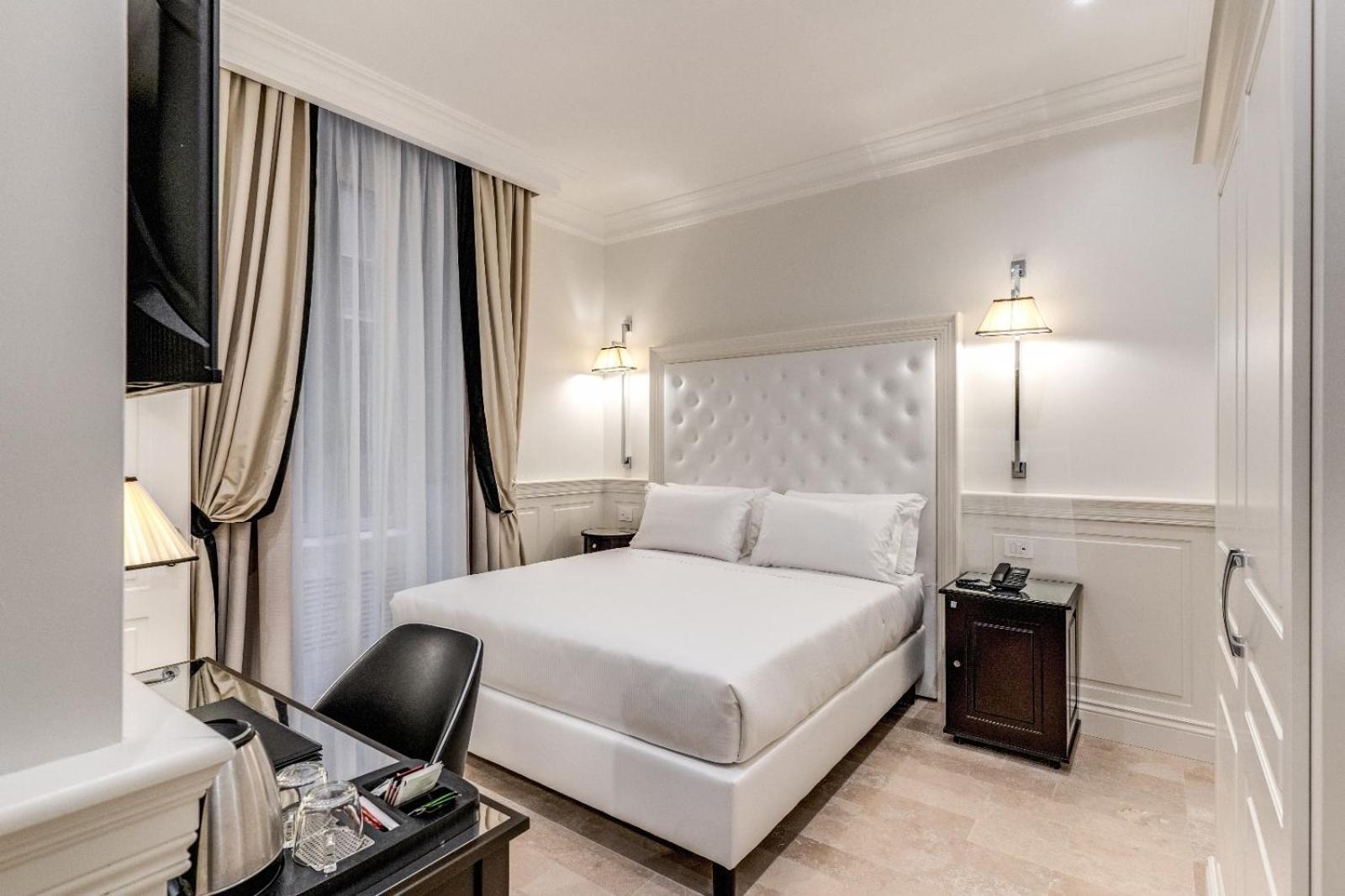 Aca Hotel Viminale Rome Bagian luar foto