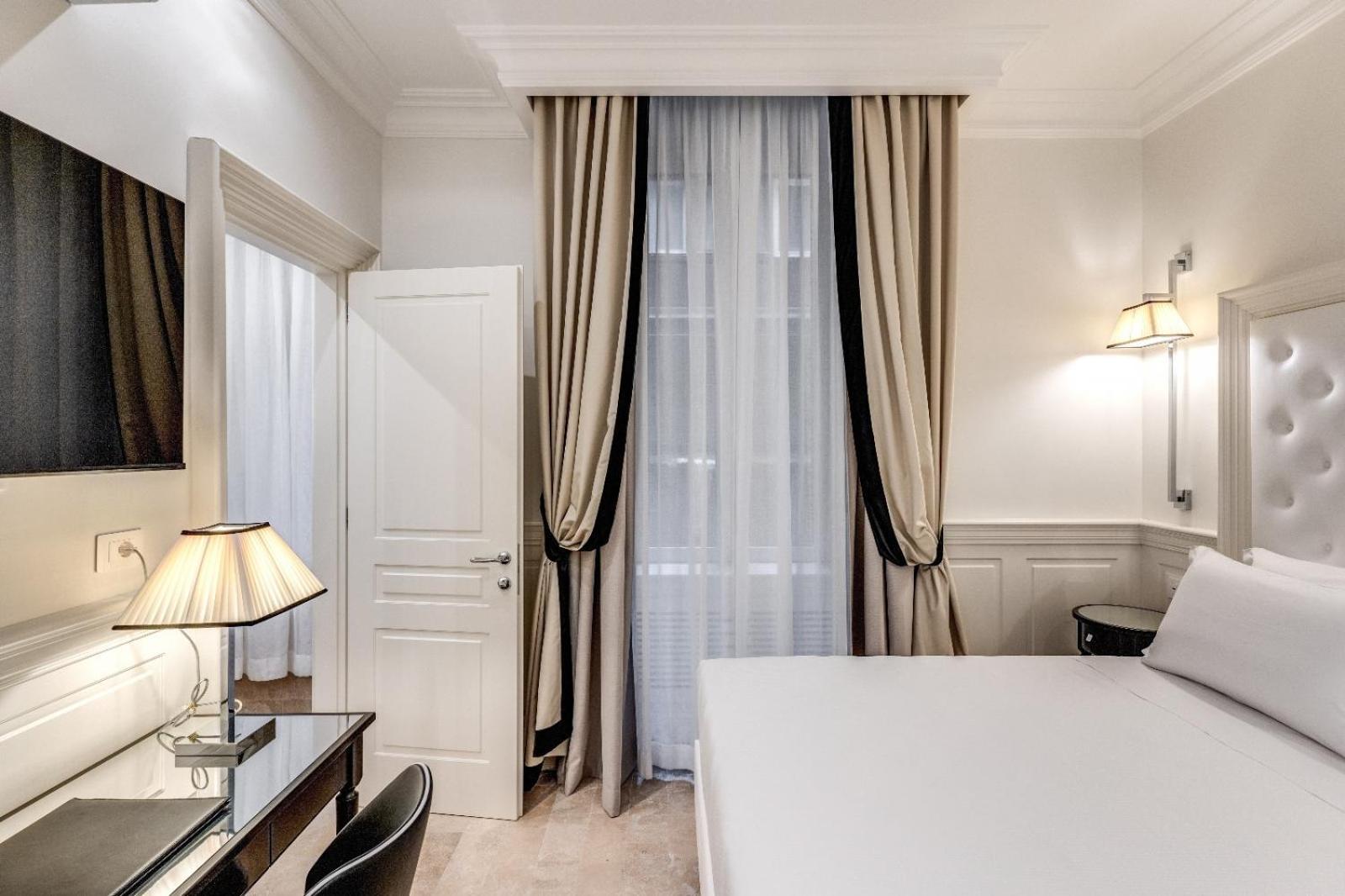 Aca Hotel Viminale Rome Bagian luar foto