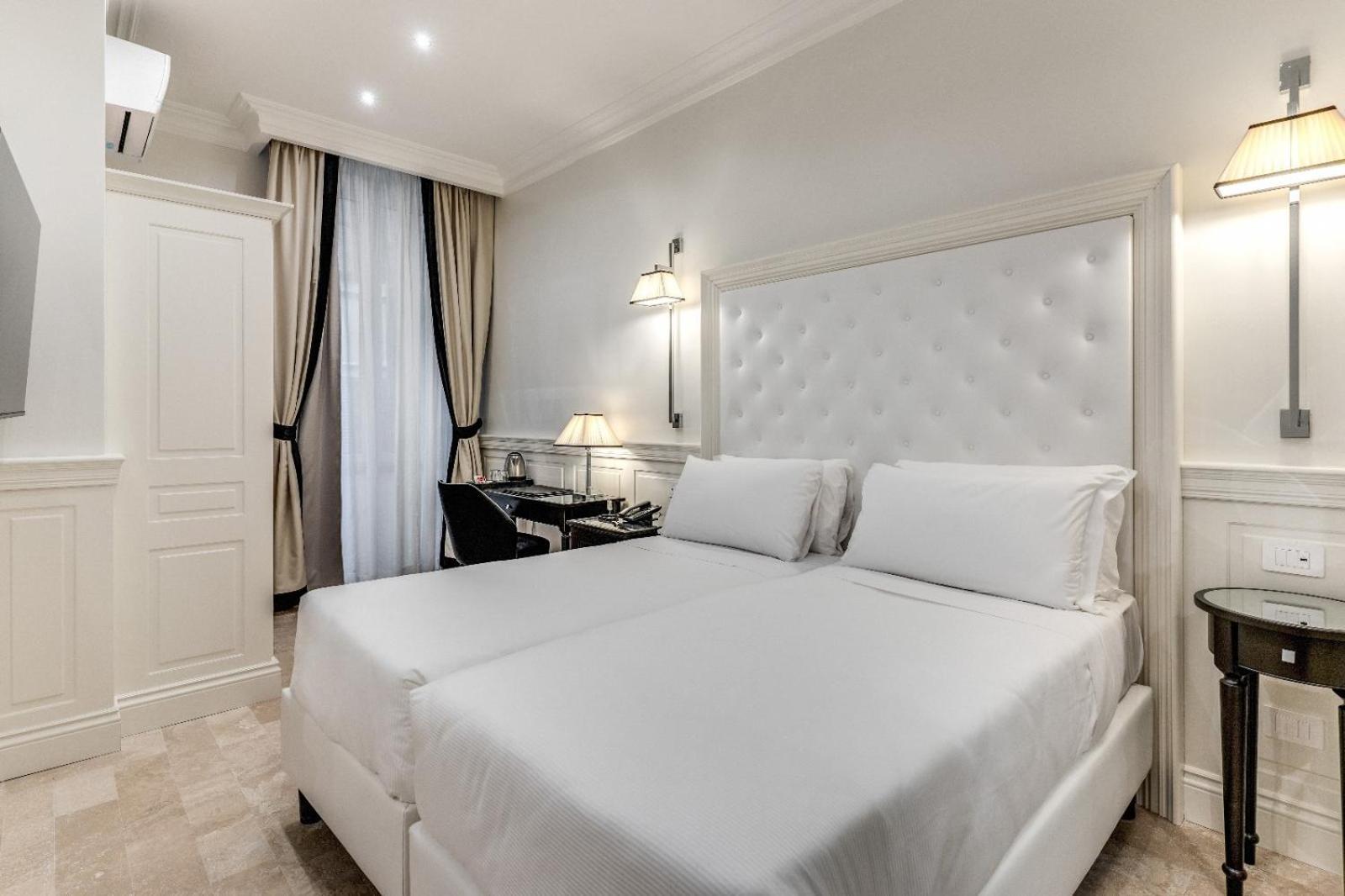 Aca Hotel Viminale Rome Bagian luar foto