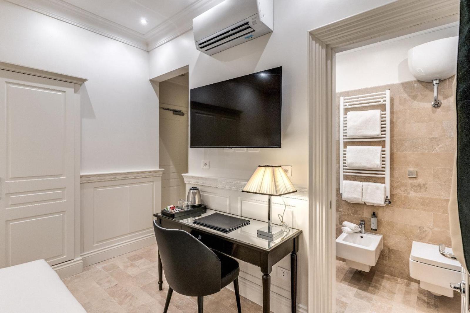Aca Hotel Viminale Rome Bagian luar foto