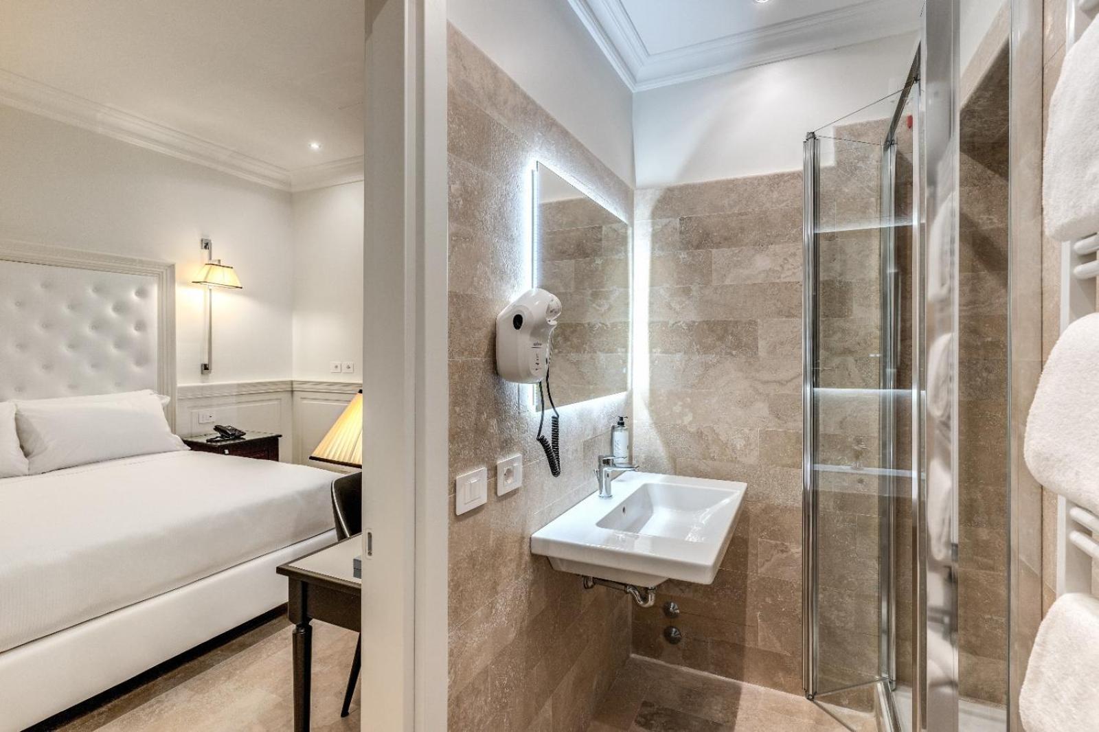 Aca Hotel Viminale Rome Bagian luar foto
