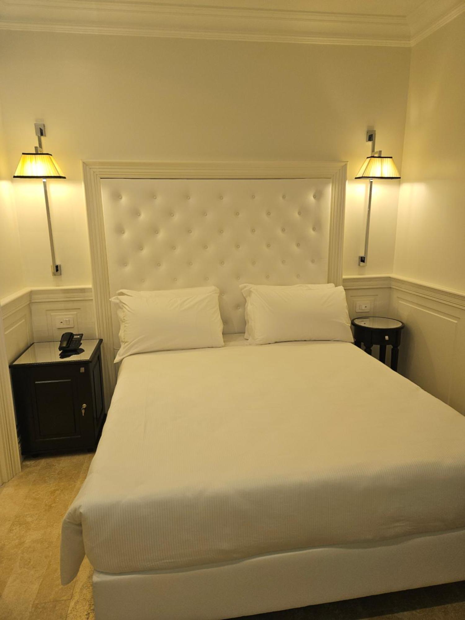 Aca Hotel Viminale Rome Bagian luar foto