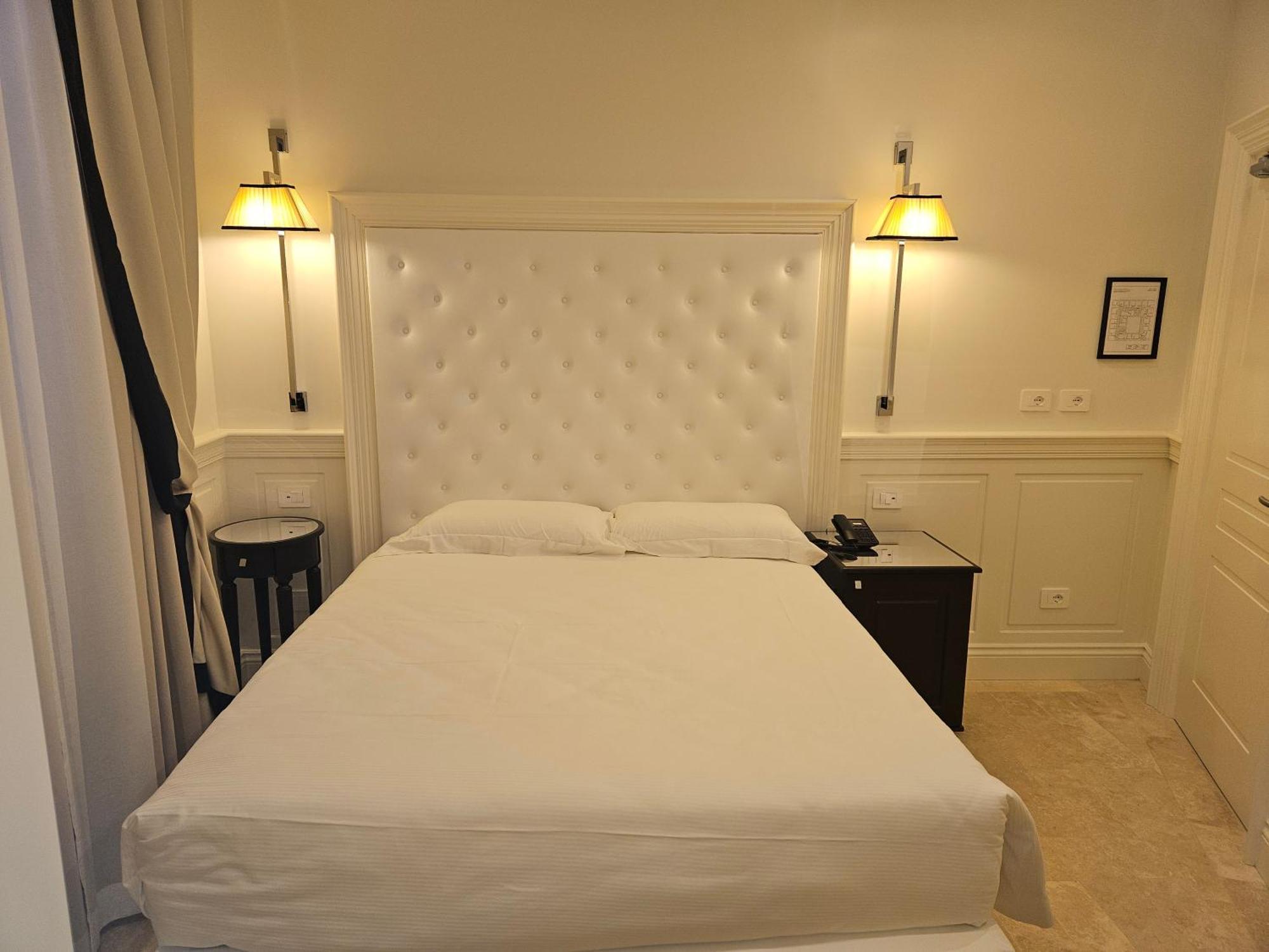 Aca Hotel Viminale Rome Bagian luar foto