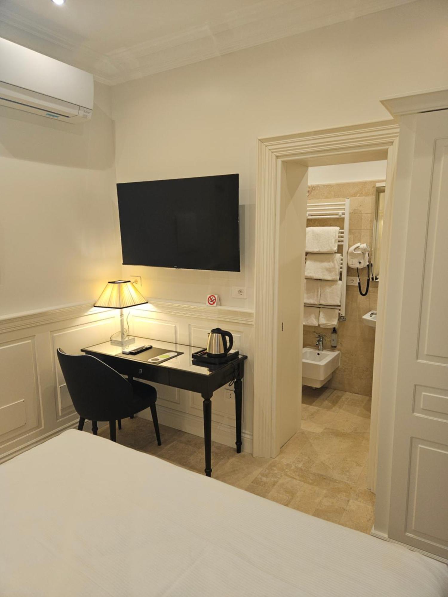Aca Hotel Viminale Rome Bagian luar foto