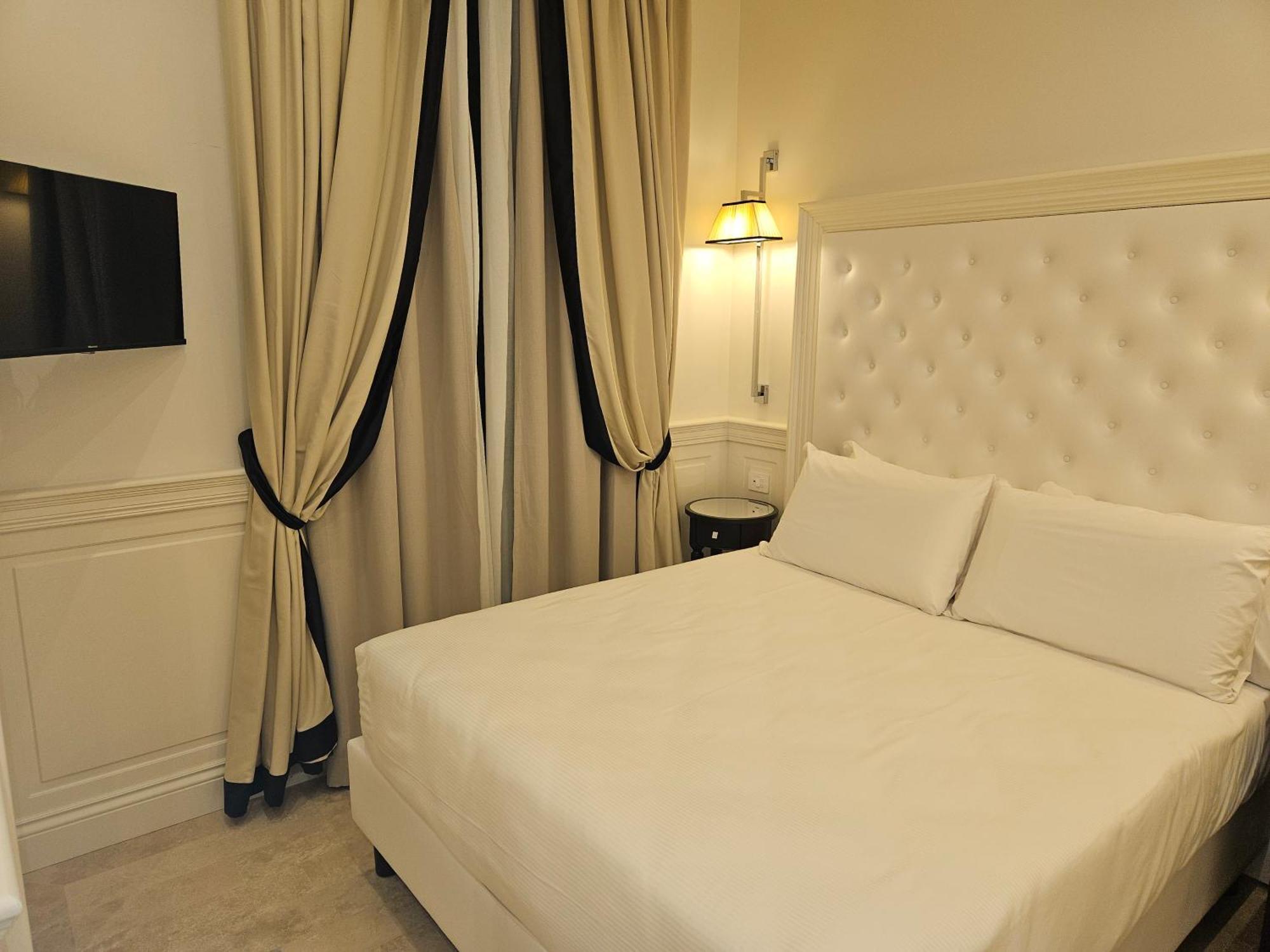 Aca Hotel Viminale Rome Bagian luar foto
