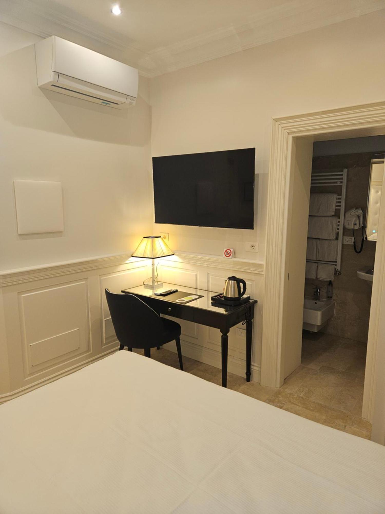 Aca Hotel Viminale Rome Bagian luar foto