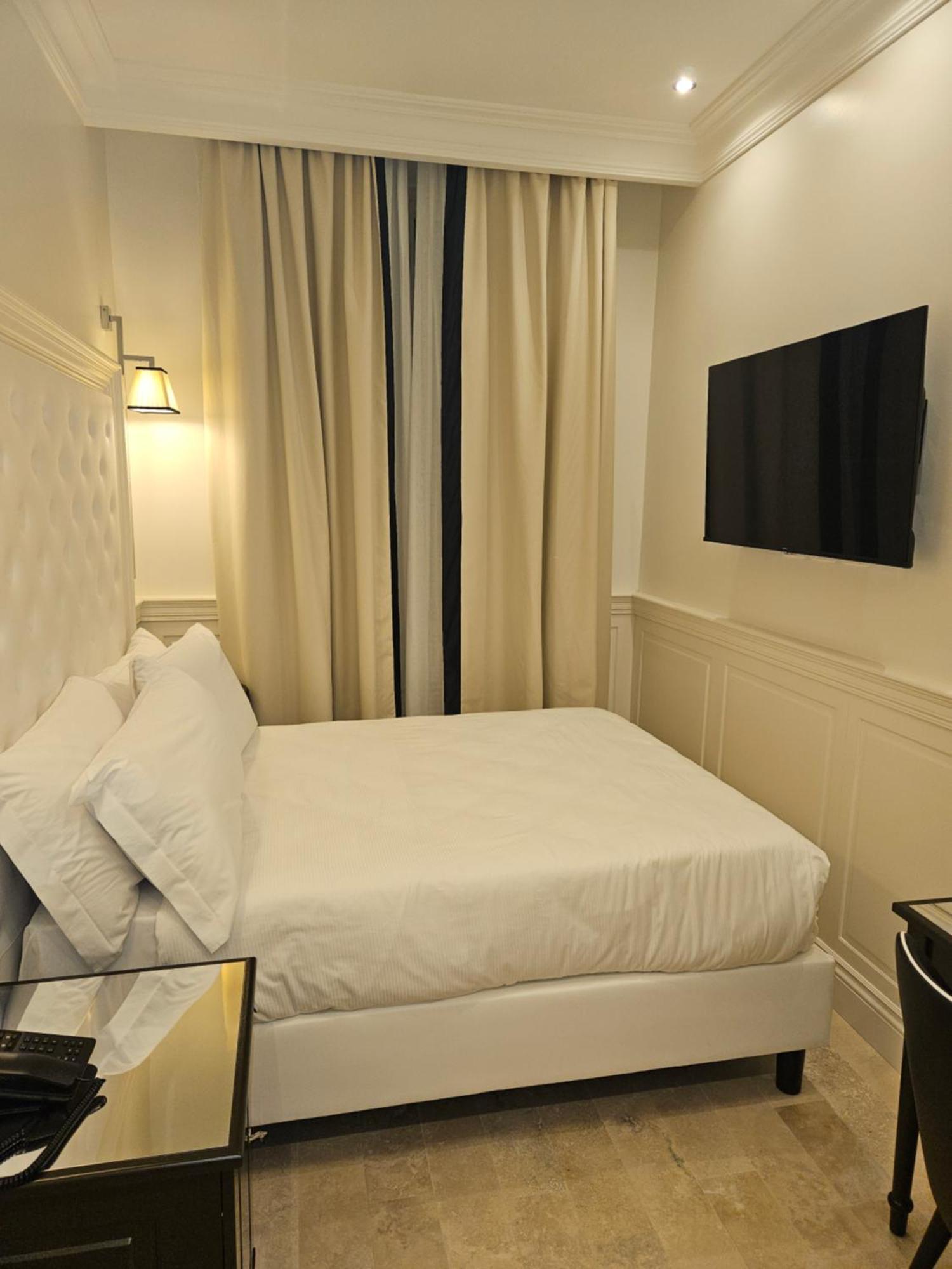 Aca Hotel Viminale Rome Bagian luar foto